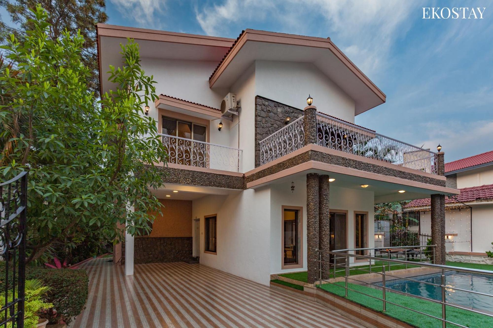 Eko Stay- Paramount Villa Lonavala Exteriör bild