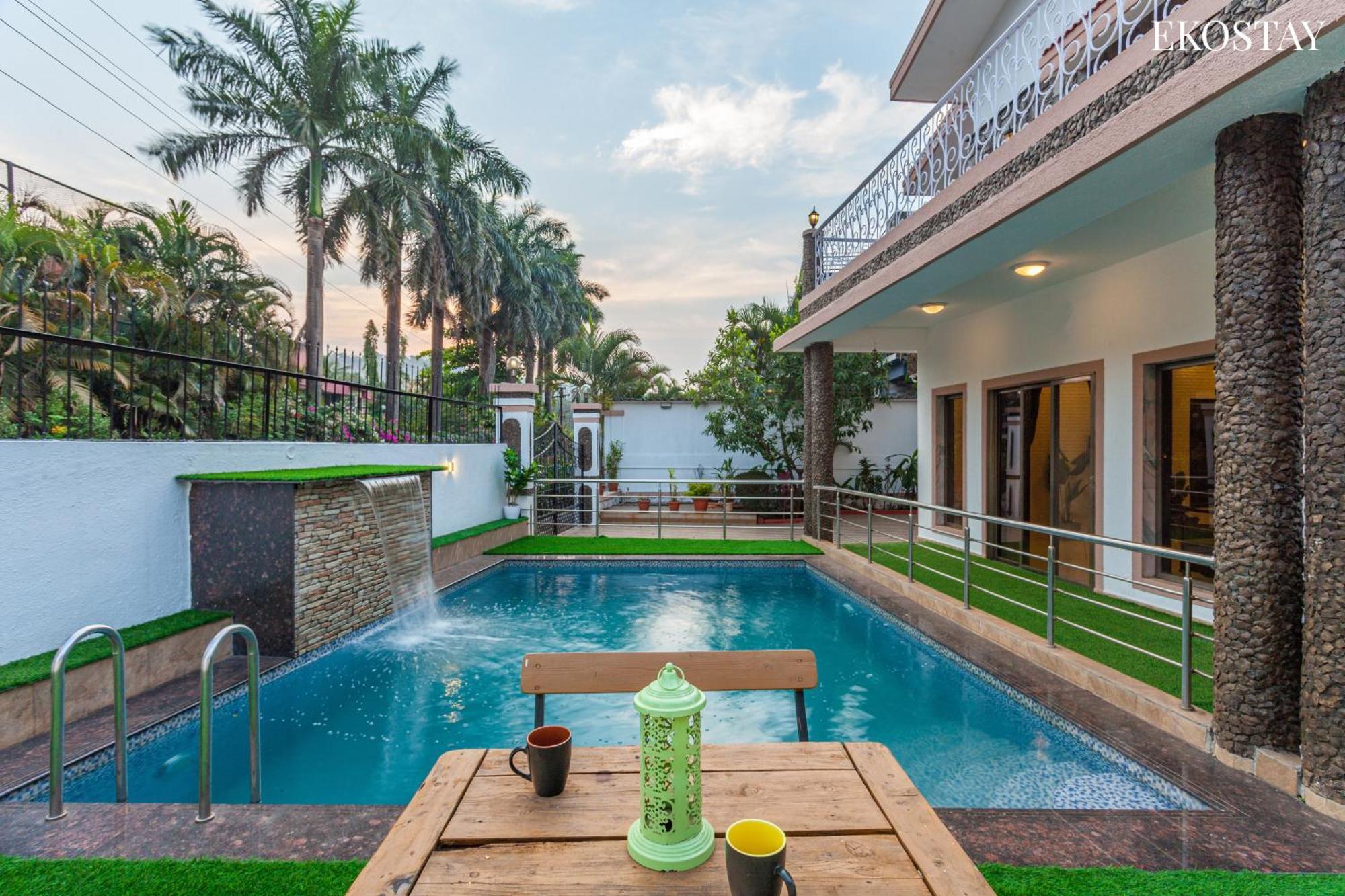 Eko Stay- Paramount Villa Lonavala Exteriör bild